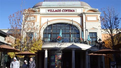 the village cinema.
